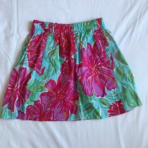 Lilly Pulitzer Skirt with Pockets